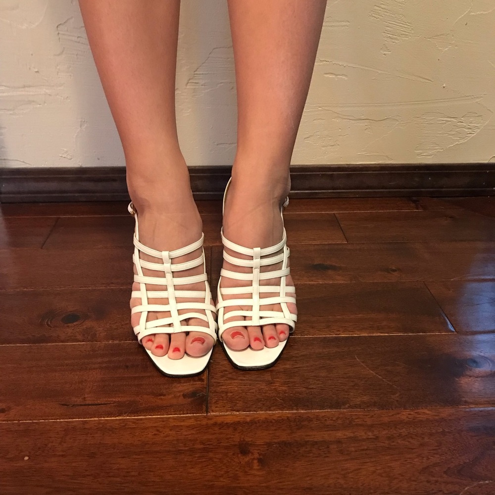 Escada Heels - Picture 2 of 8